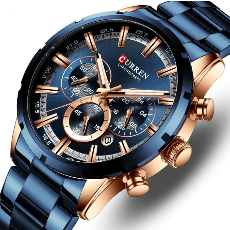 Чоловічій наручний годинник Curren Wild