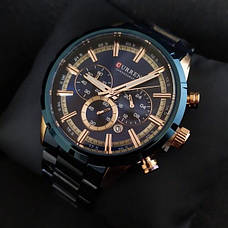 Чоловічій наручний годинник Curren Wild, фото 4