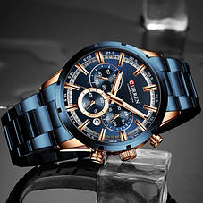 Чоловічій наручний годинник Curren Wild, фото 2