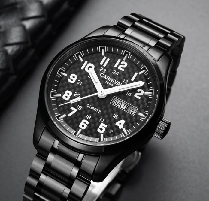 Чоловічий годинник Carnival Black Jack кварцевий