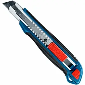 Будівельний ніж сегментований Bosch Professional 18 мм 1600A01TH6, фото 1
