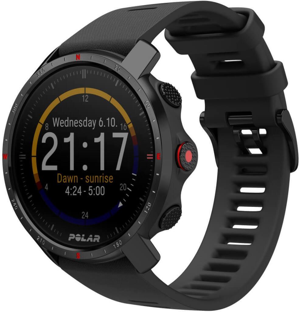 Polar Grit X Pro Black DLC M/L 90085773 Розумний годинник, фото 1