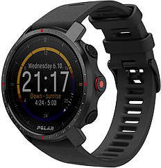 Polar Grit X Pro Black DLC M/L 90085773 Розумний годинник
