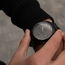 Чоловічий годинник Besta Mars Black з японським механізмом, фото 3