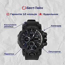 Годинник чоловічий тактичний водостійкій Besta Power, фото 5