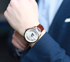 Чоловічий механічний годинник Lobinni Premium, фото 3