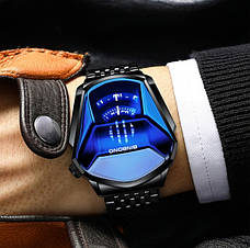 Чоловічій годинник Hemsut Binbono Black, фото 4