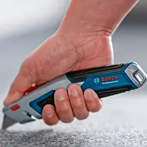 Ніж універсальний Bosch Professional висувний 1600A01V3H, фото 4