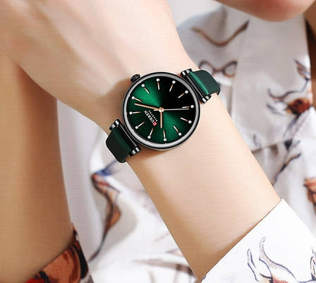 Жіночий годинник Curren Grass стильний якісний надійний, фото 1
