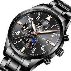 Чоловічий механічний годинник Ailang Connect автопідзавод, фото 3