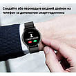 Розумний смарт годинник Smart Classic Black, фото 8