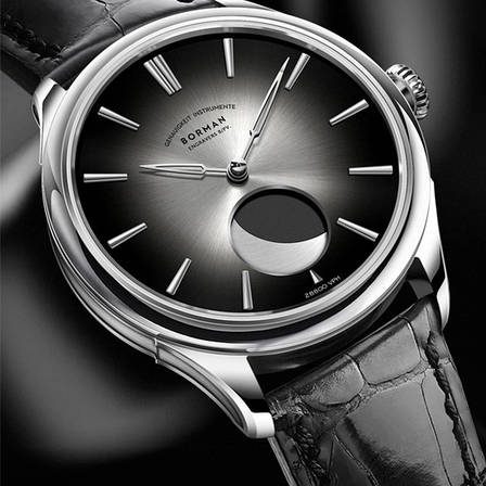 Чоловічий годинник Borman Aristocrate механічний елітний годинник, фото 1
