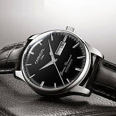 Чоловічий годинник Carnival Flagman японський механізм сапфірове скло елегантний дизайн, фото 4