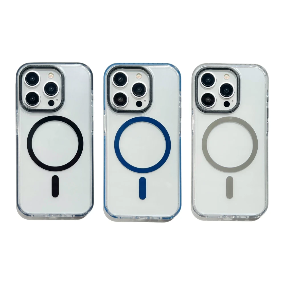 Чохол TPU CASE LAB for Apple Dual-Color for iPhone 15 Pro Max with MagSafe