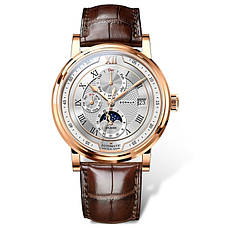 Чоловічий механічний годинник Borman Club, фото 2