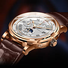 Чоловічий механічний годинник Borman Club, фото 3