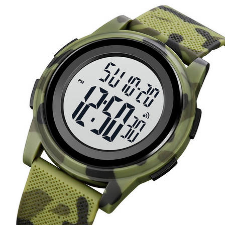 Чоловічий тактичний годинник Skmei Military New, фото 1