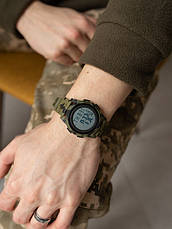 Чоловічий тактичний годинник Skmei Military New, фото 3