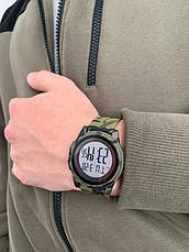 Чоловічий тактичний годинник Skmei Military New, фото 4