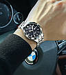 Чоловічий механічний годинник Carnival Carbon 24 каменя, фото 7