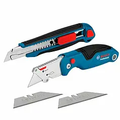 Набір будівельних ножів Bosch Professional 1600A016BM