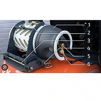 Безпечний газовий балон для навантажувача — вибір в Україні. Чудове рішення від ТМ "Safegas"