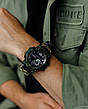 Чоловічий водостійкий тактичний годинник Hemsut Military з компасом, фото 6