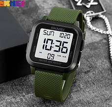 Чоловічий водостійкий тактичний годинник Skmei Chess, фото 3