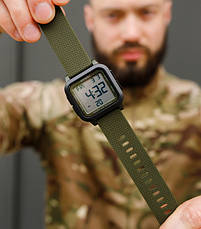 Чоловічий водостійкий тактичний годинник Skmei Chess, фото 4