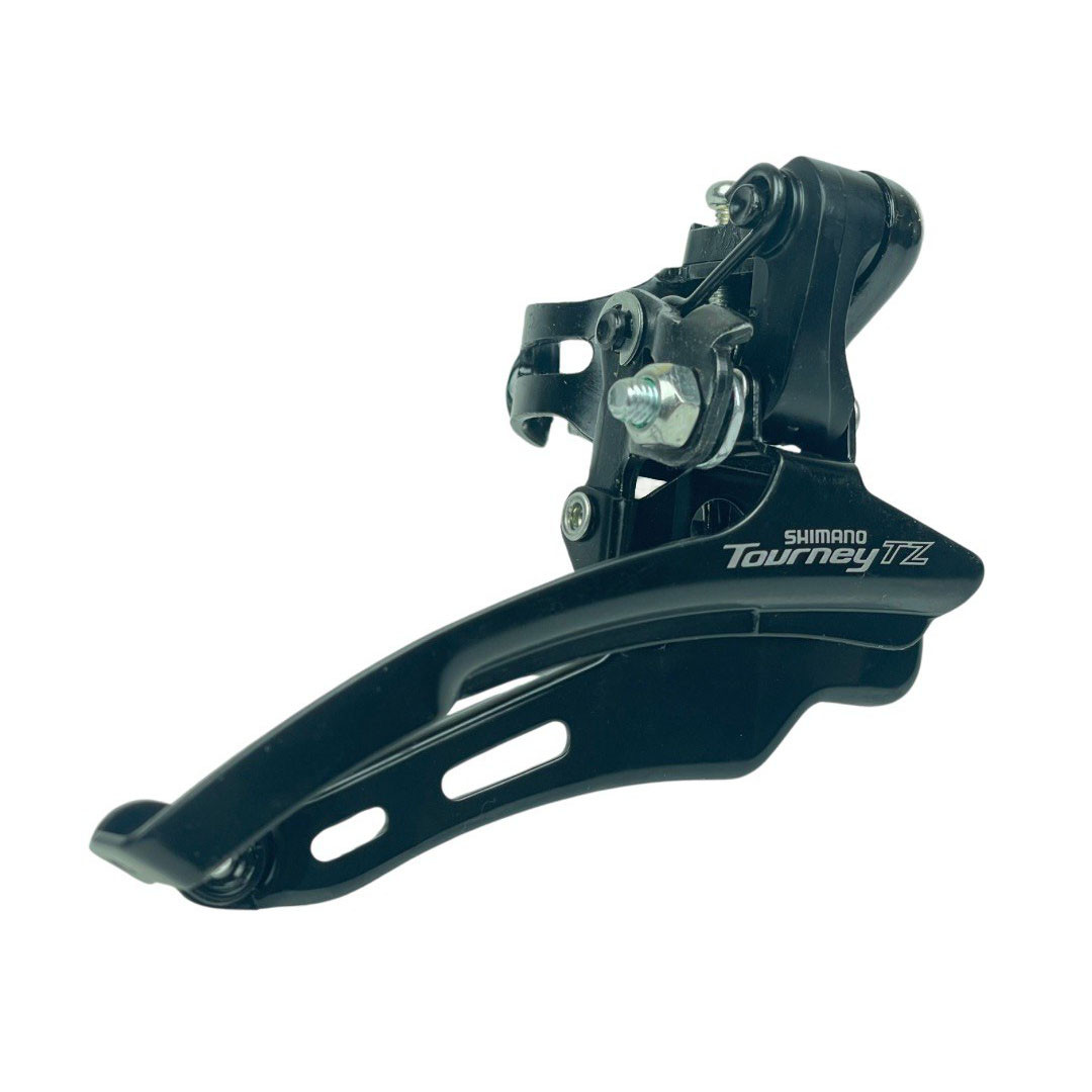 Передній перемикач Shimano Tourney FD-TZ510, верхній Ф31.8мм 48Т, фото 1