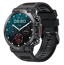 Розумний смарт годинник Smart Storm Black, фото 3