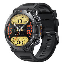 Розумний смарт годинник Smart Storm Black, фото 5