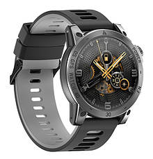 Розумний смарт годинник North Edge CrossFit GPS Black з компасом, фото 3