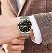 Чоловічий годинник Hemsut Poedagar, елегантний надійний точний, фото 7