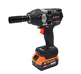 Гайковерт акумуляторний Stromo AWA25 600 Нм + Акумуляторна болгарка безщіткова Stromo AGA216, фото 2