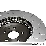 Передні складані гальмівні диски 034Motorsport 374mmx36m 8Y Audi RS3, фото 4