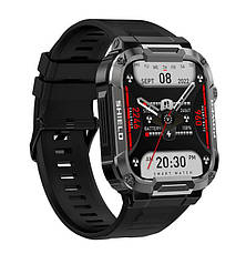 Розумний смарт годинник Smart Western Nano Black, фото 5