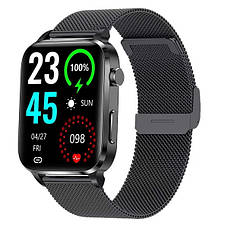 Розумний смарт годинник Smart F100 Black, фото 3