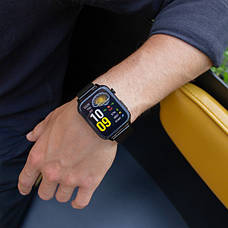 Розумний смарт годинник Smart F100 Black, фото 4