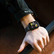 Розумний смарт годинник Smart F100 Black, фото 5