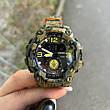 Чоловічий водостійкий тактичний годинник Skmei Brave з Вашим Лого, фото 7
