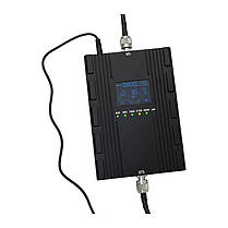 Репітер підсилювач мобільного зв'язку 3G/4G та інтернету Lintratek AA20 800/900/1800/2100/2600 МГц для дому та офісу, фото 5