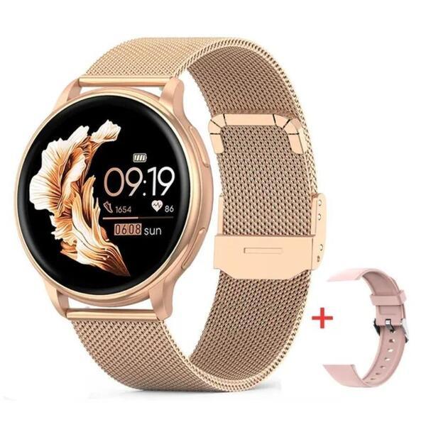Розумний смарт годинник Smart Melisia Gold ,2 ремінці