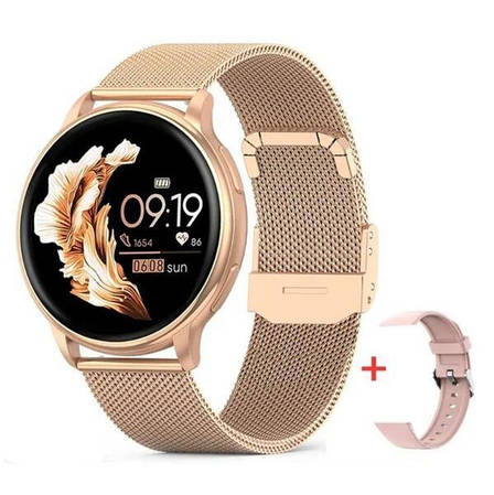 Розумний смарт годинник Smart Melisia Gold ,2 ремінці, фото 1