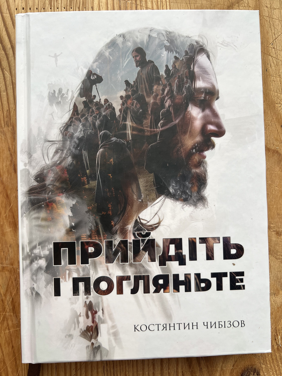 Прийдіть і погляньте. Костянтин Чибізов