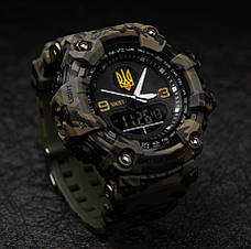 Годинник чоловічий водостійкий тактичний Besta United, фото 4