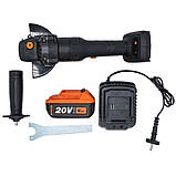 Гайковерт акумуляторний Stromo AWA25 600 Нм + Акумуляторна болгарка безщіткова Stromo AGA216, фото 5