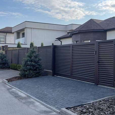 Паркани жалюзі Basic