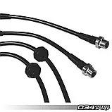 Комплект армованих гальмівних шлангів 034motorsport G80/G82 BMW M3/M4, фото 4