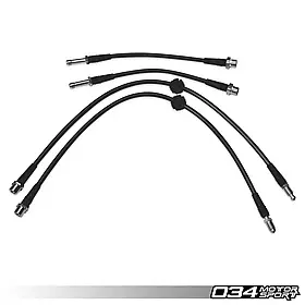 Комплект армованих гальмівних шлангів 034motorsport G80/G82 BMW M3/M4